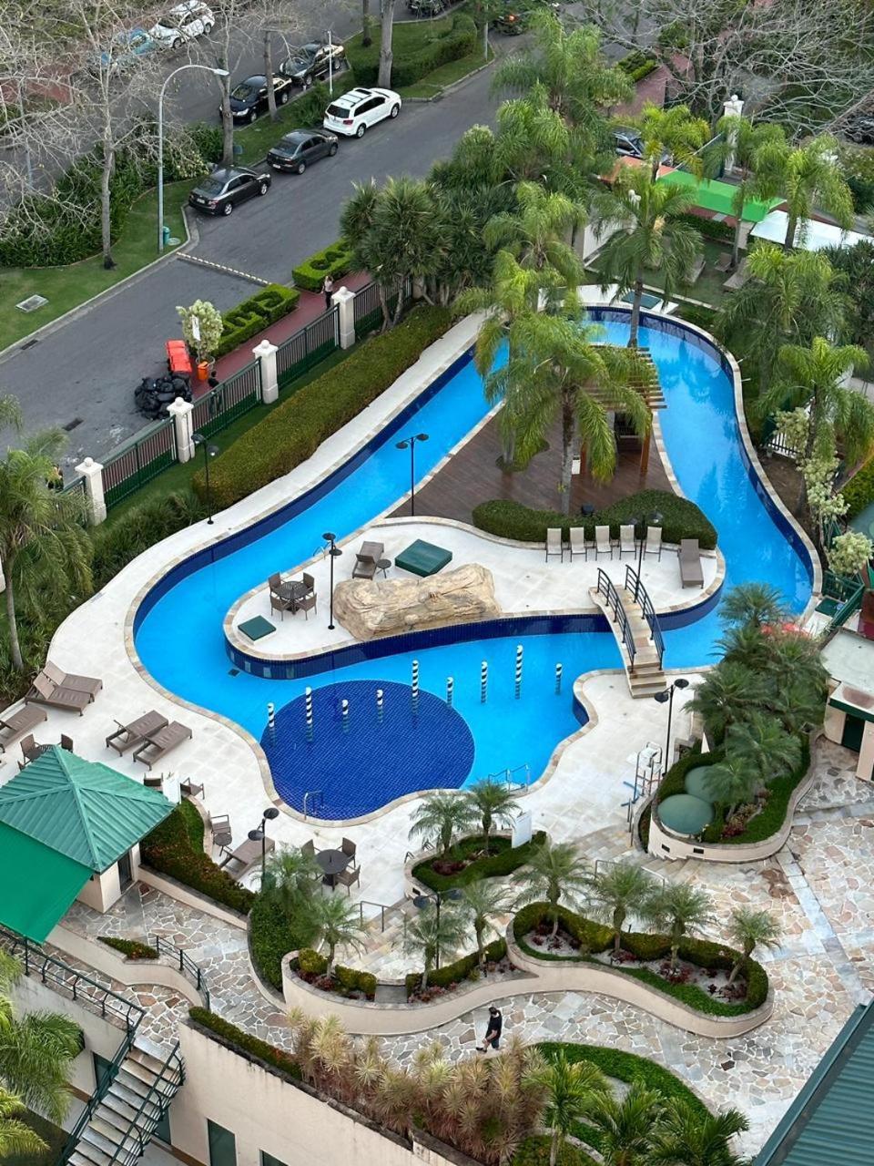 Barra Da Tijuca - 508 - De Frente Para Maravilhosa Piscina - Estacionamento Gratuito - Academia Comphania Atletica - Balsa Para Praia Gratis - Microondas - Geladeira Grande - Recepcao 24Horas - Wi-Fi - Com Pia Рио-де-Жанейро Экстерьер фото