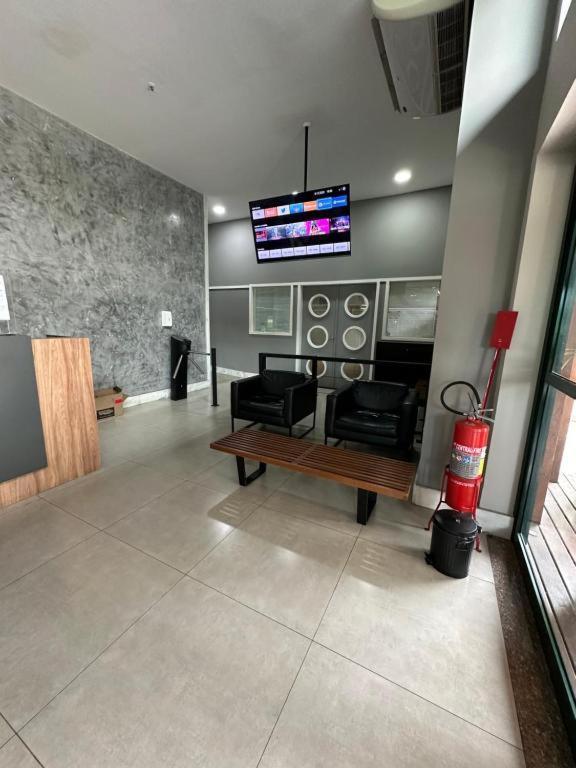 Barra Da Tijuca - 508 - De Frente Para Maravilhosa Piscina - Estacionamento Gratuito - Academia Comphania Atletica - Balsa Para Praia Gratis - Microondas - Geladeira Grande - Recepcao 24Horas - Wi-Fi - Com Pia Рио-де-Жанейро Экстерьер фото