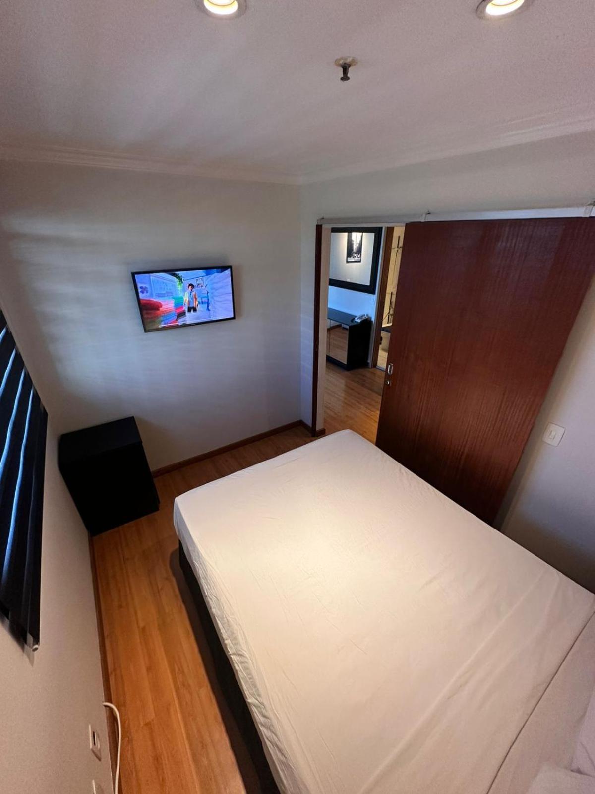 Barra Da Tijuca - 508 - De Frente Para Maravilhosa Piscina - Estacionamento Gratuito - Academia Comphania Atletica - Balsa Para Praia Gratis - Microondas - Geladeira Grande - Recepcao 24Horas - Wi-Fi - Com Pia Рио-де-Жанейро Экстерьер фото