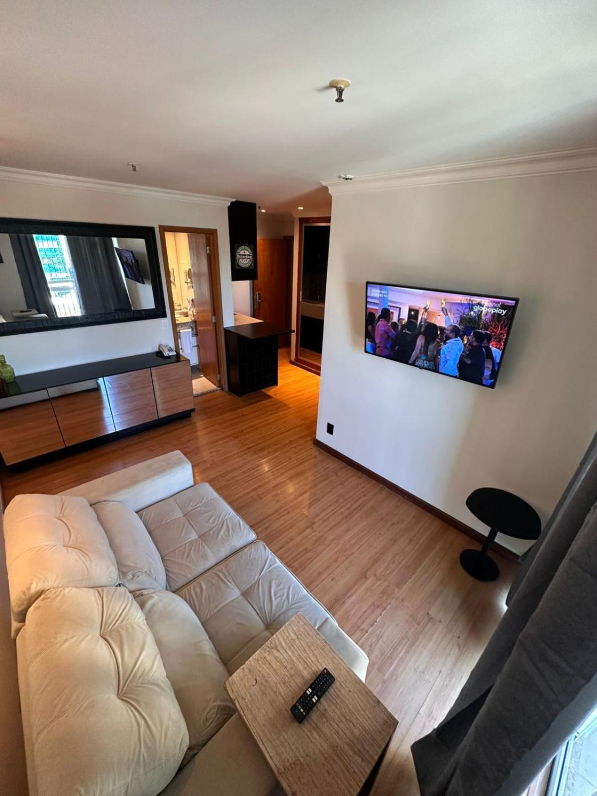 Barra Da Tijuca - 508 - De Frente Para Maravilhosa Piscina - Estacionamento Gratuito - Academia Comphania Atletica - Balsa Para Praia Gratis - Microondas - Geladeira Grande - Recepcao 24Horas - Wi-Fi - Com Pia Рио-де-Жанейро Экстерьер фото