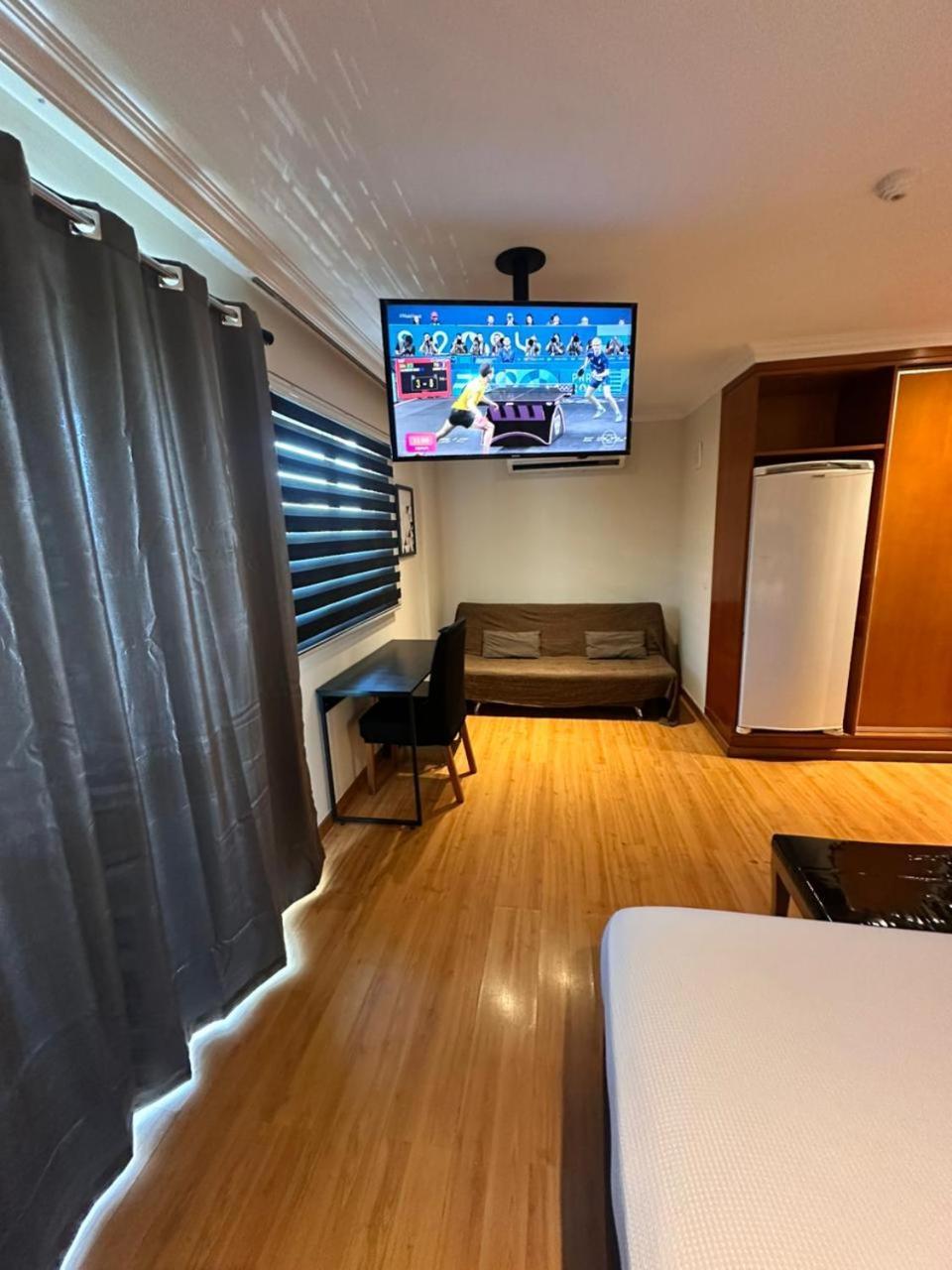 Barra Da Tijuca - 508 - De Frente Para Maravilhosa Piscina - Estacionamento Gratuito - Academia Comphania Atletica - Balsa Para Praia Gratis - Microondas - Geladeira Grande - Recepcao 24Horas - Wi-Fi - Com Pia Рио-де-Жанейро Экстерьер фото